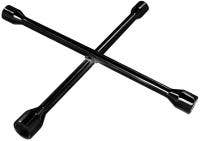 Performance Tool W2 Black 14" Metric 4-Way Cross Lug Wrench   Lug Nut Wrench;