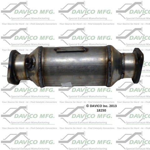 Davico Mfg Catalytic Converter P/N:18250  Catalytic Converter P/N: