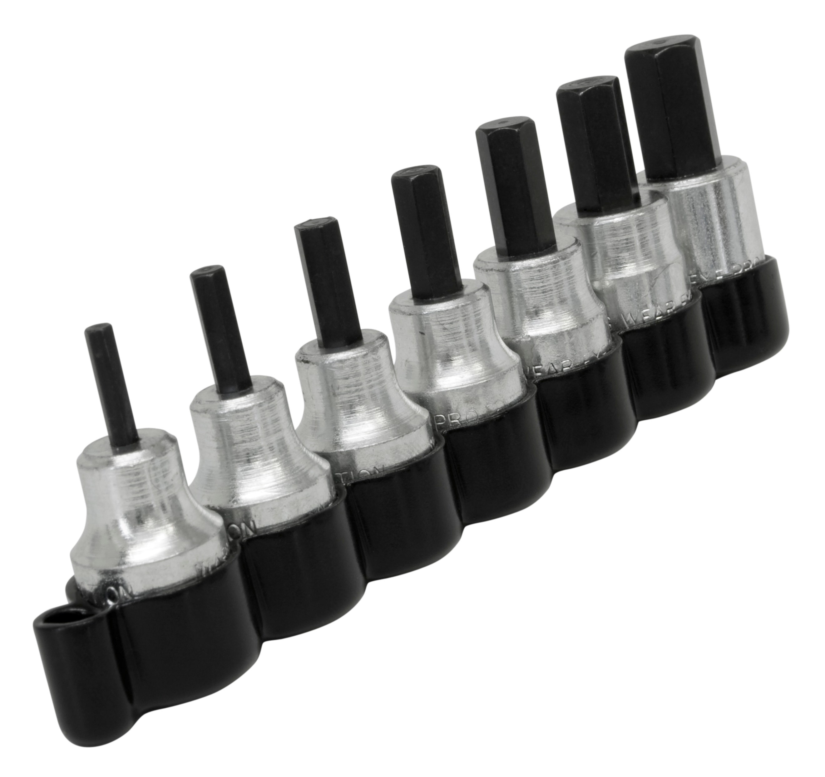 Hex Bit Socket Set - Metric, 7 Pc. - 33850 - Lisle - Lis33850  32750 Exhaust