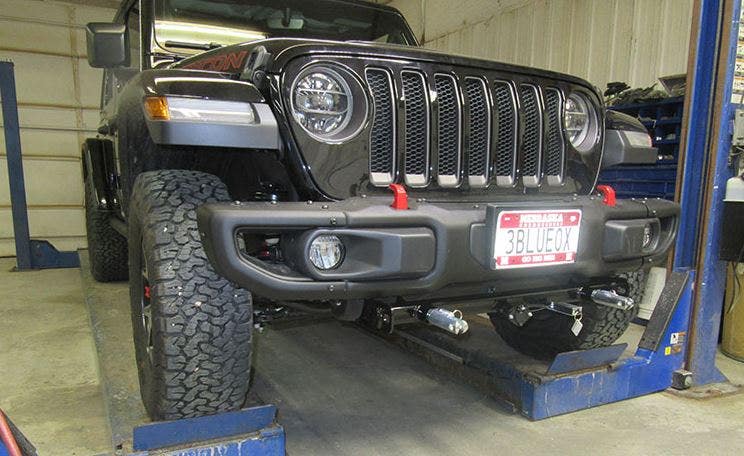Blue Ox Bx1139 Tow Bar Base Plate Fits 19-24 Wrangler (Jl)   Tow Bar Base Plate