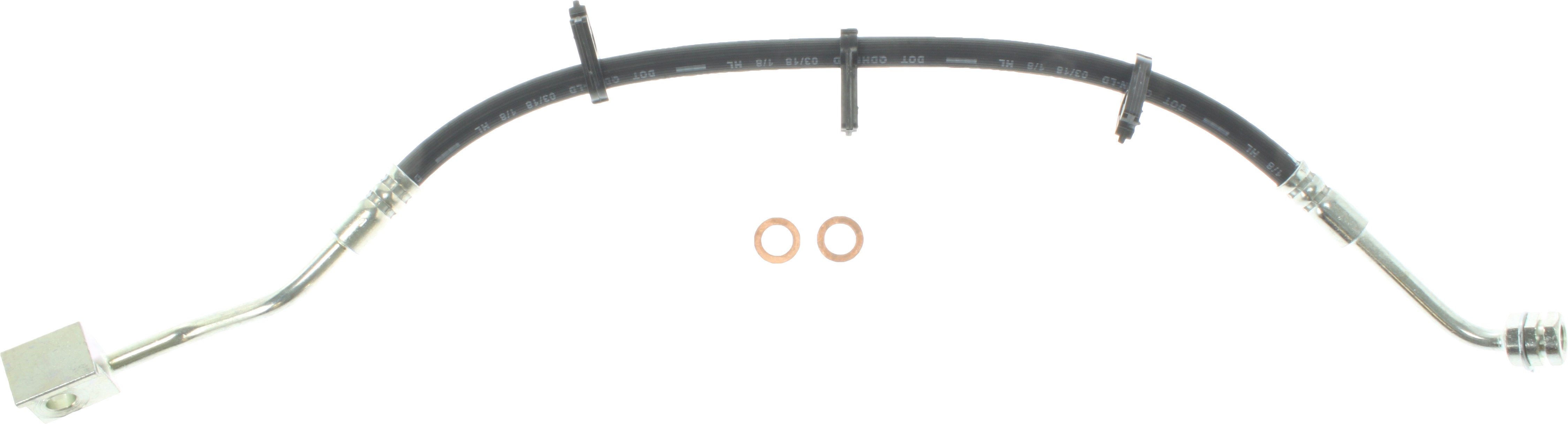 Centric Parts Brake Hydraulic Hose P/N:150.65082  Brake Hydraulic Hose P/N: