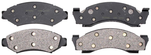 Raybestos Brakes Disc Brake Pad Set P/N:Pgd50m Professional Grade Brake Pad