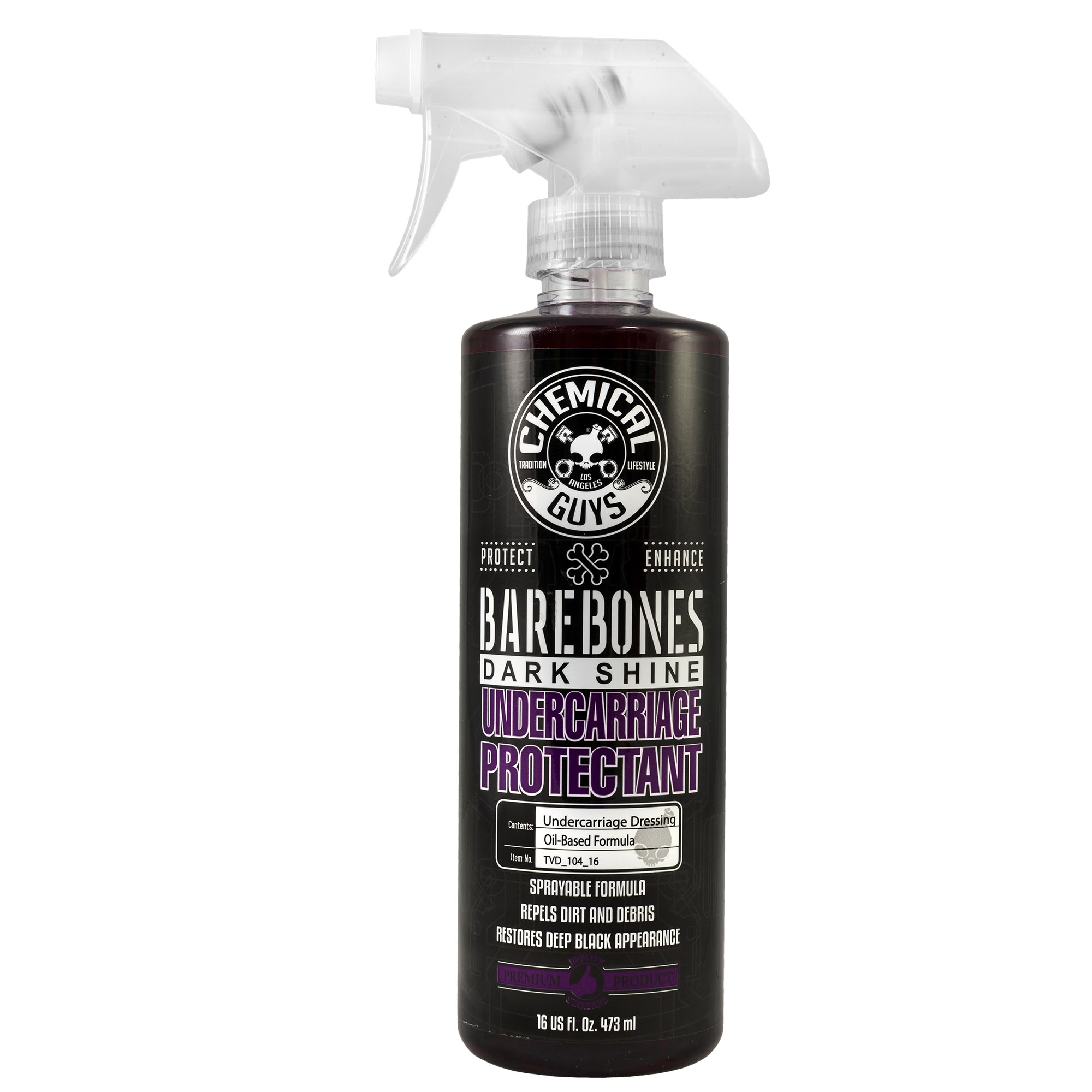 Bare Bones Undercarriage Spray-16Oz Bare Bones Undercarriage Spray-16Oz