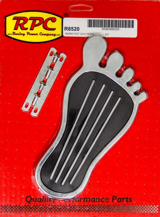 Racing Power Barefoot Gas Pedal Racing Power Barefoot Gas Pedal