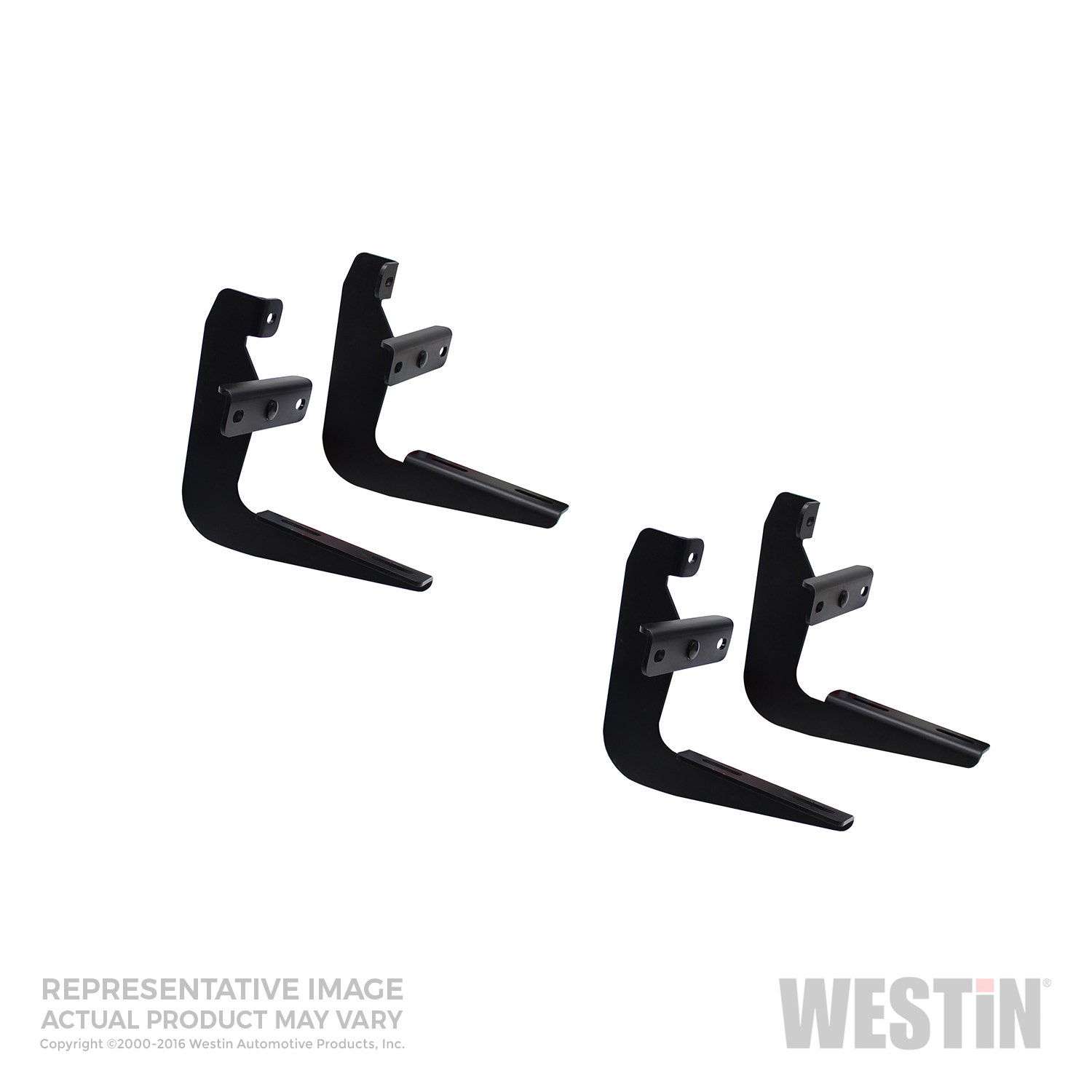 Westin 27-2175 Black Step Board Mount Kit  Automotive  Running Board Mounting