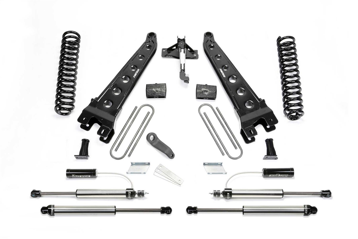 Fabtech K2293dl Radius Arm Lift System Fits F-250 Super Duty F-350 Super Duty
