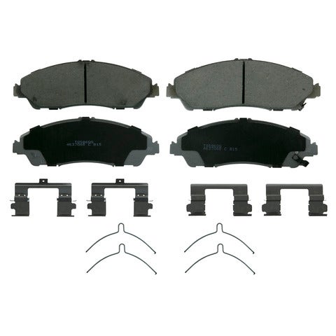 Wagner Brake Disc Brake Pad Set P/N:Qc1723  Disc Brake Pad Set P/N: