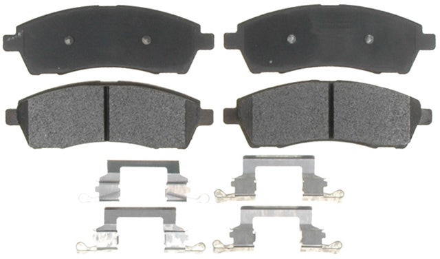 Raybestos Brakes Disc Brake Pad Set P/N:Pgd757m   Brake Pad Professional Grade;