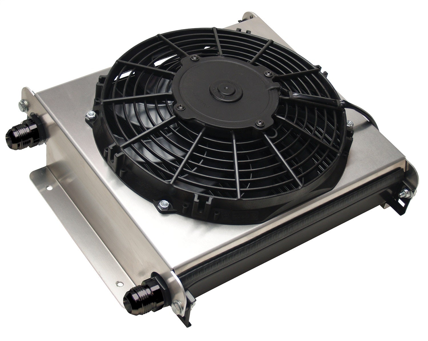 Derale 15875 Hyper-Cool Extreme Remote Cooler   Hyper-Cool Extreme Remote Cooler