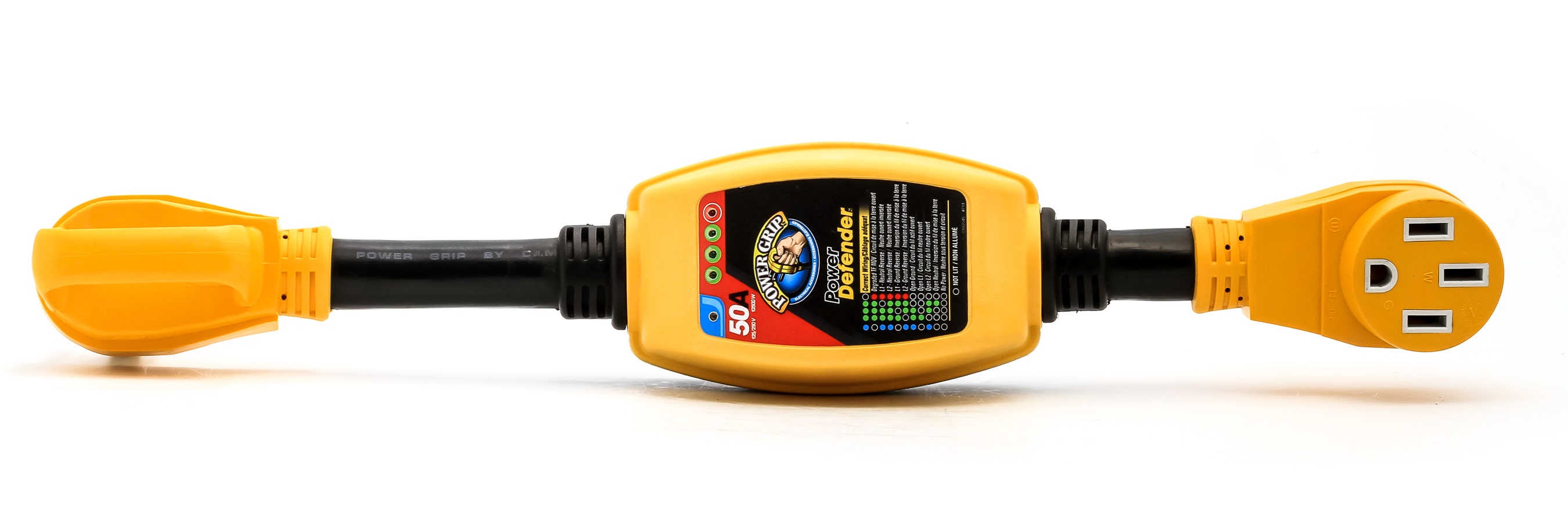 Circuit Analyzer Dogbone  125V/250V   Circuit Analyzer  Used For - Identifies