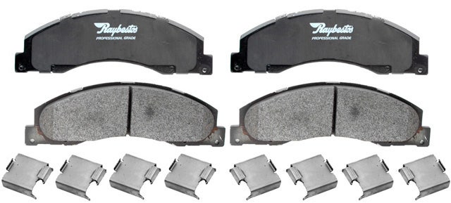 Raybestos Brakes Disc Brake Pad Set P/N:Pgd1328m Professional Grade Brake Pad