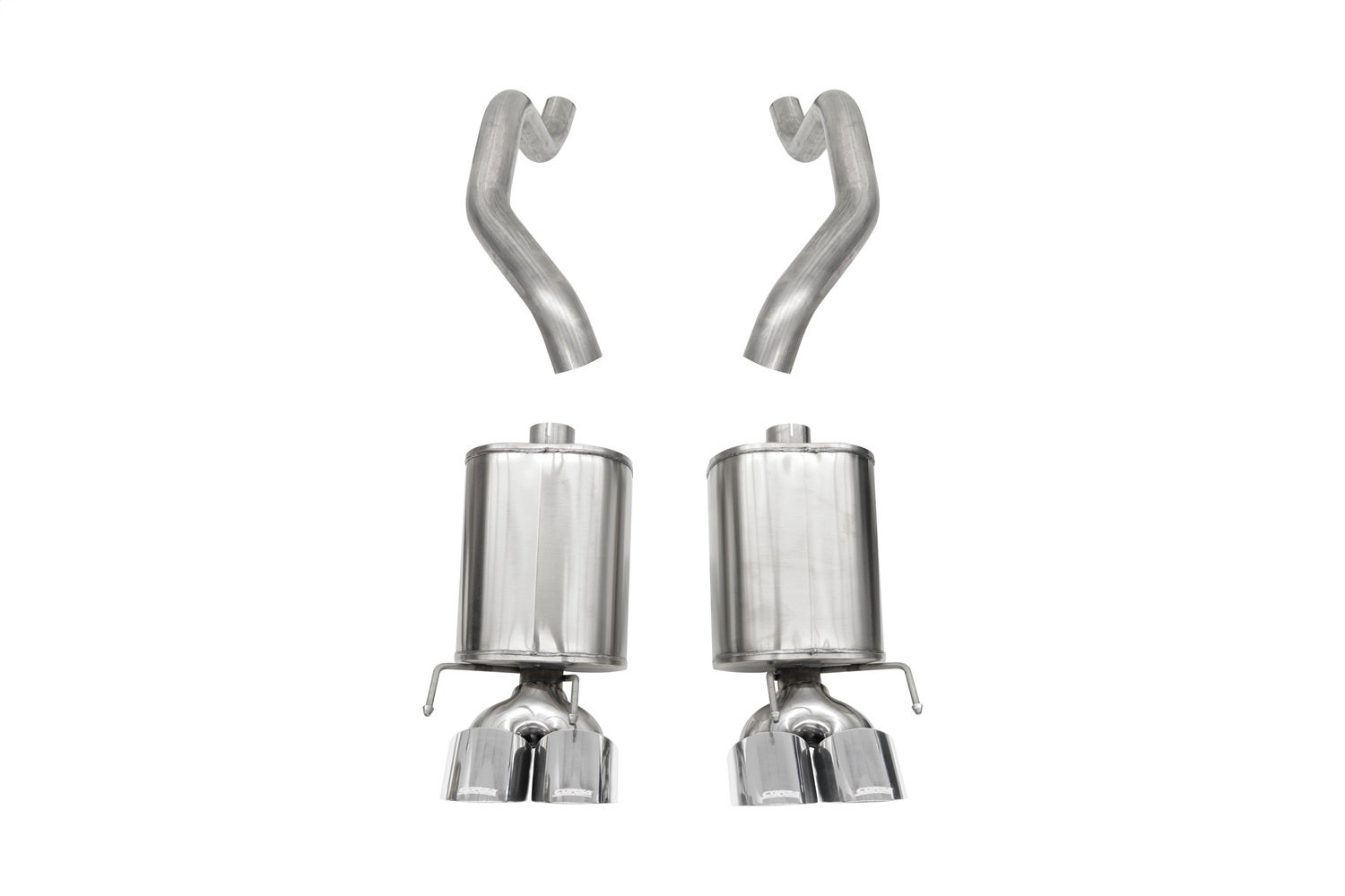 Corsa Performance 21009 Sport Axle-Back Exhaust System Fits 05-08 Corvette