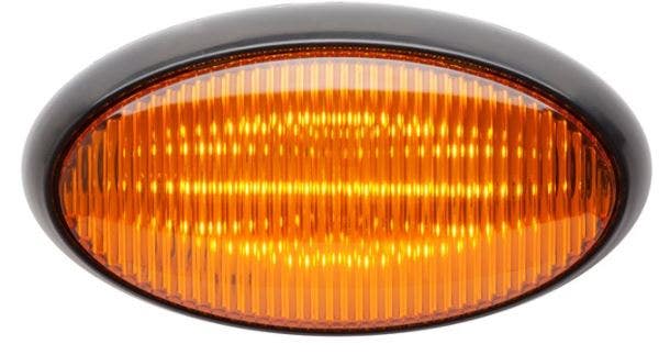 Optronics Rvpll13cbp Led Oval Porch Light  Rvpll13cbp Led Oval Porch Light