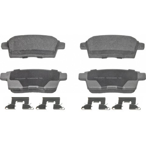 Wagner Brake Disc Brake Pad Set P/N:Qc1259  Disc Brake Pad Set P/N: