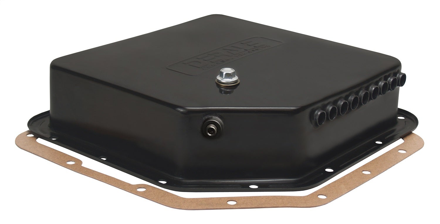 Derale 14200 Transmission Cooling Pan   Transmission Cooling Pan