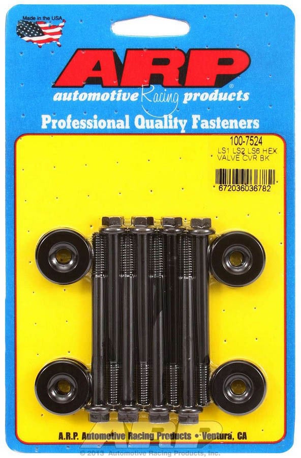 Valve Cover Bolt Kit Gm Ls1/Ls2 6Pt Valve Cover Bolt Kit Gm Ls1/Ls2 6Pt