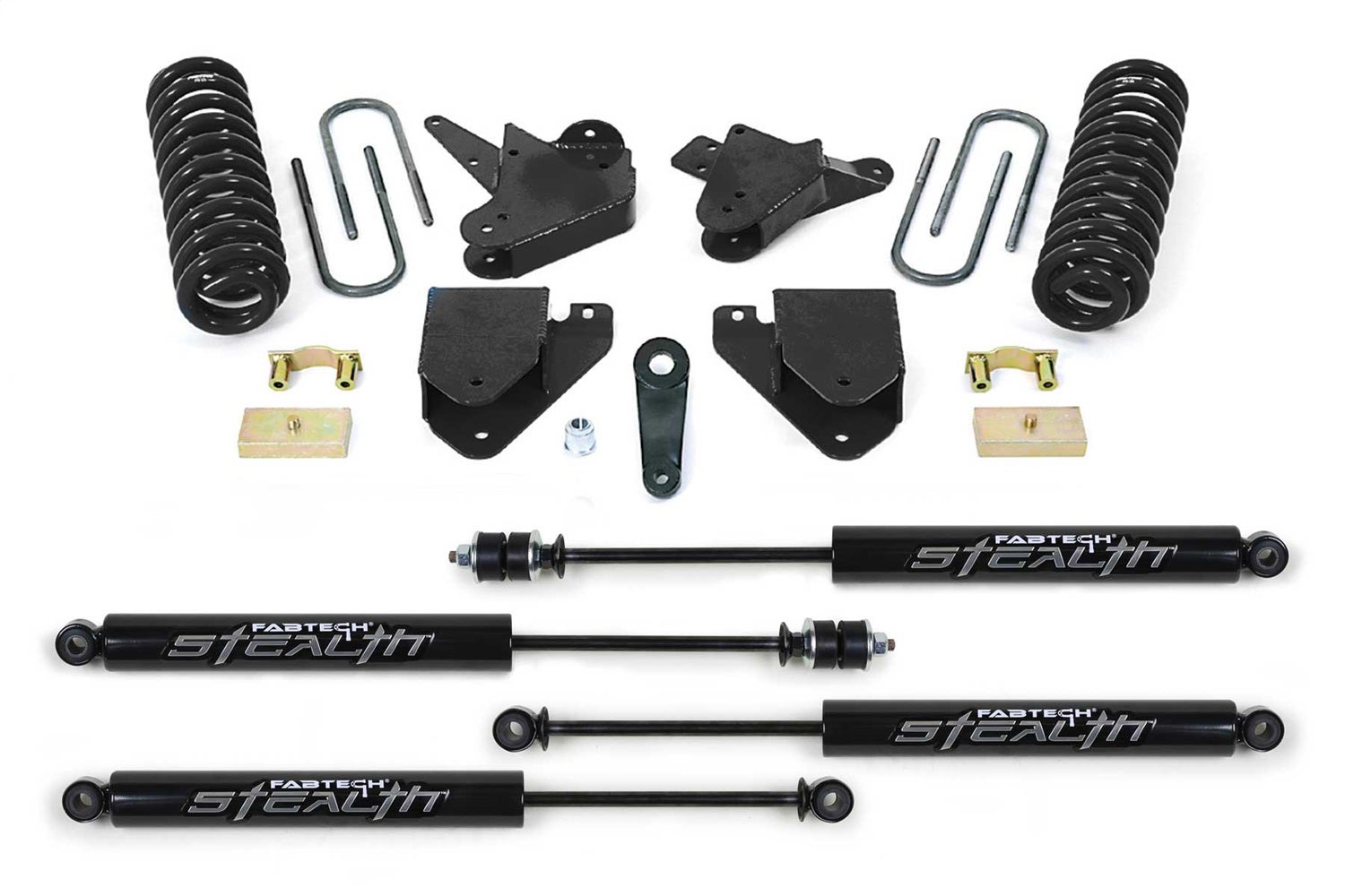 Fabtech K2062m Basic Lift System W/Shocks Fits 08-10 F-250 Super Duty   Basic