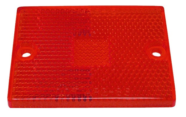 Peterson 55-15R Replacement Lens  Mfg.  Turn Signal-Parking-Side Marker Light