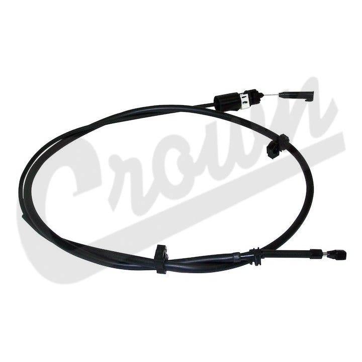 Crown Automotive 52104352Aa Auto Trans Throttle Valve Cable Crown Automotive