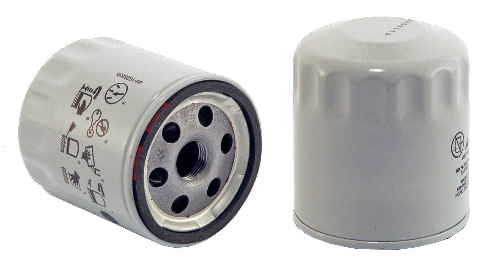 Wix Engine Oil Filter P/N:57143  Engine Oil Filter P/N: