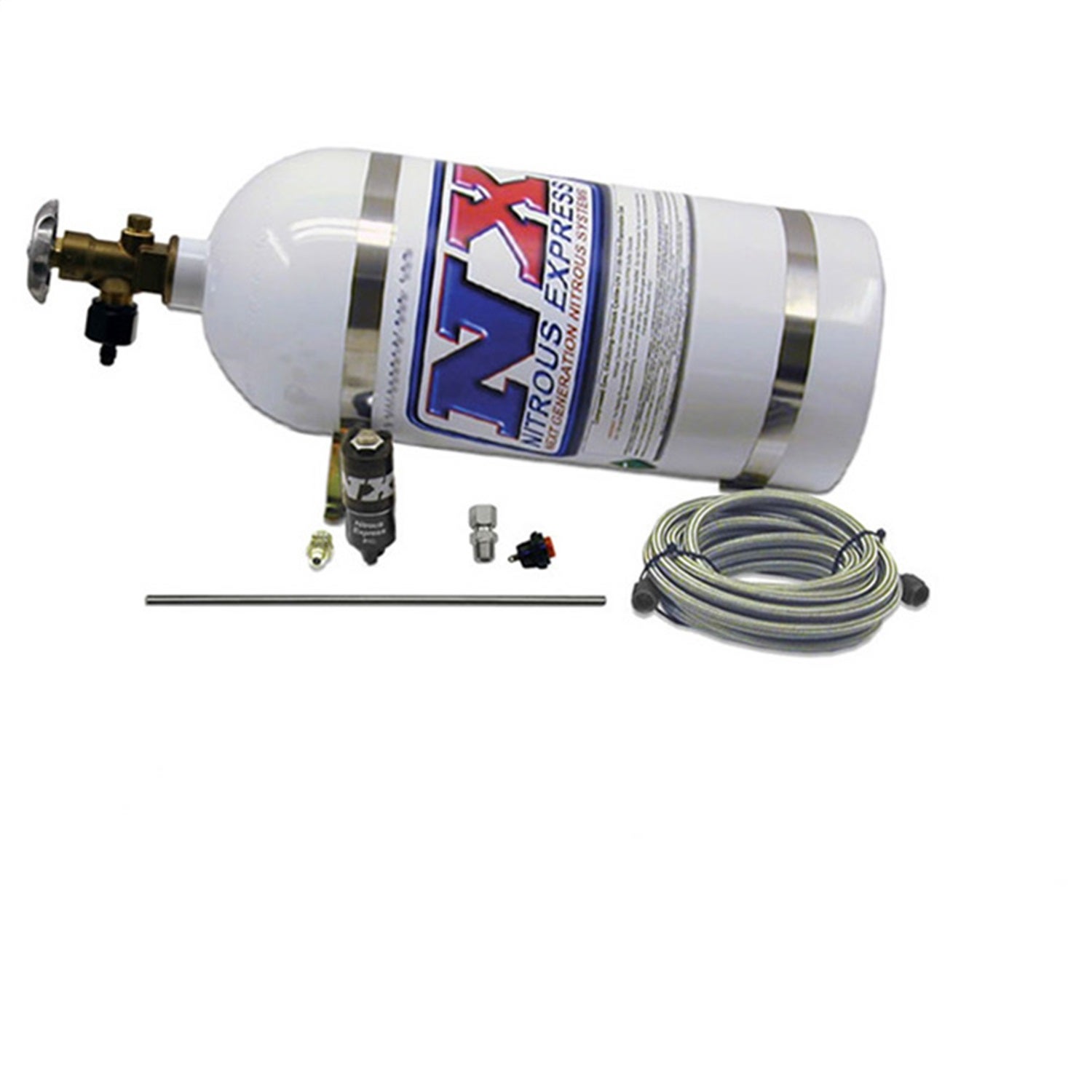 Nitrous Express 15599 Simulator Full Show Purge Kit   Simulator Full Show Purge