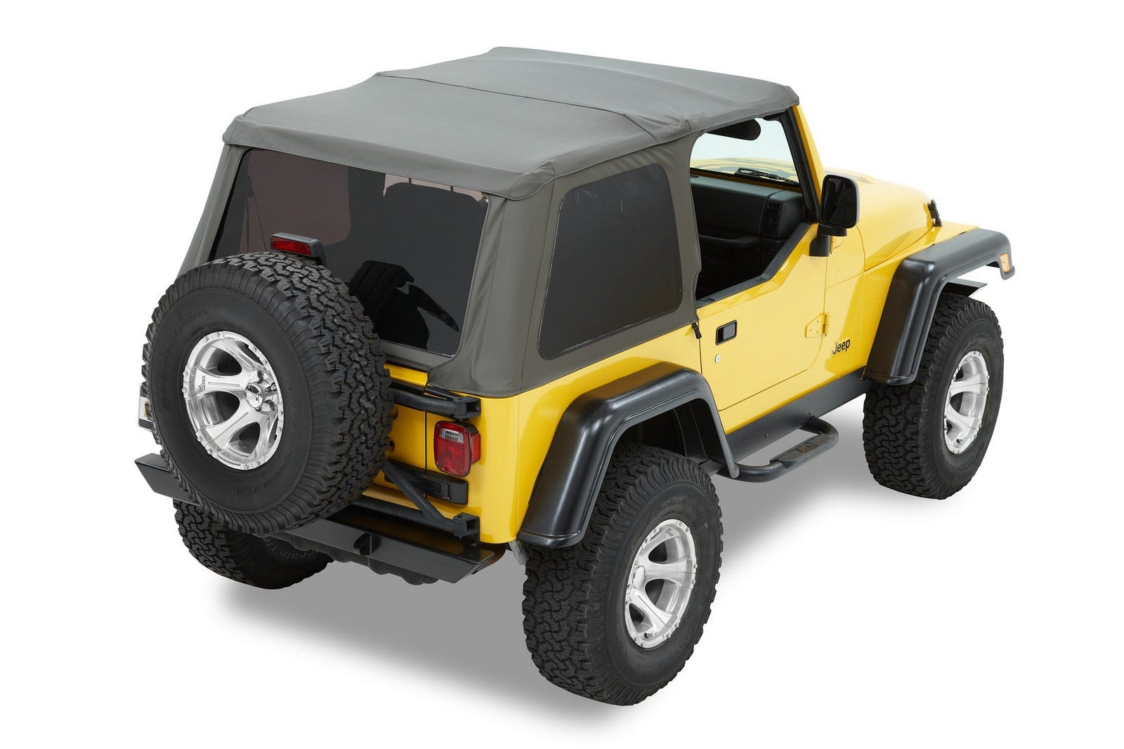 Bestop 56820-35 Black Diamond Trektop Nx For 1997-2006 Wrangler Except Unlimited
