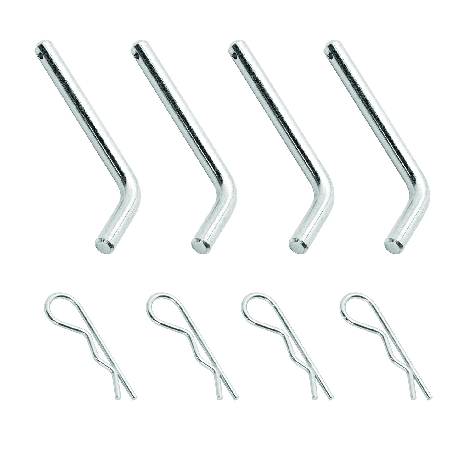 Reese 58467 Hole Style Pins And Clips   Fifth Wheel Trailer Hitch Rail Pin