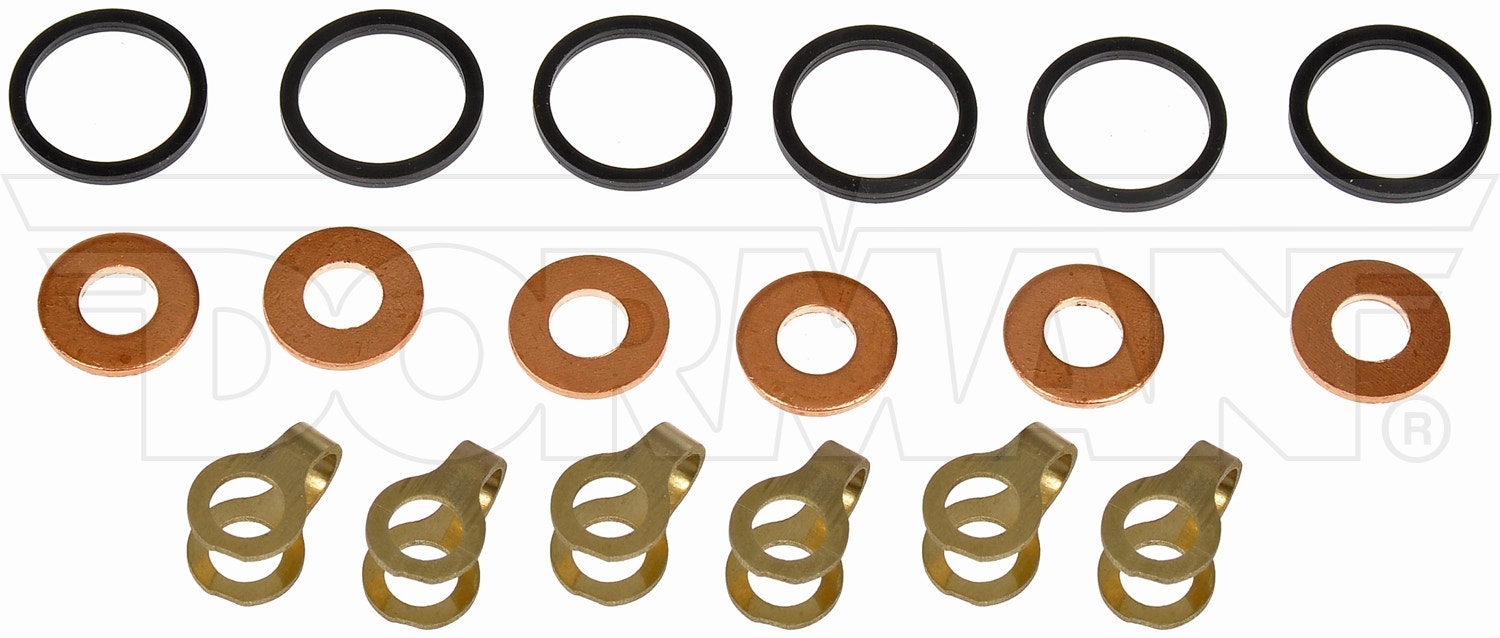 Dorman - Oe Solutions Fuel Injector O-Ring Kit P/N:904-312  Fuel Injector O-Ring