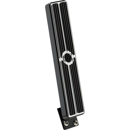 Billet Spec Gas Pedal, 55 57 Chevy, Black Anodized Billet Spec Gas Pedal, 55 57