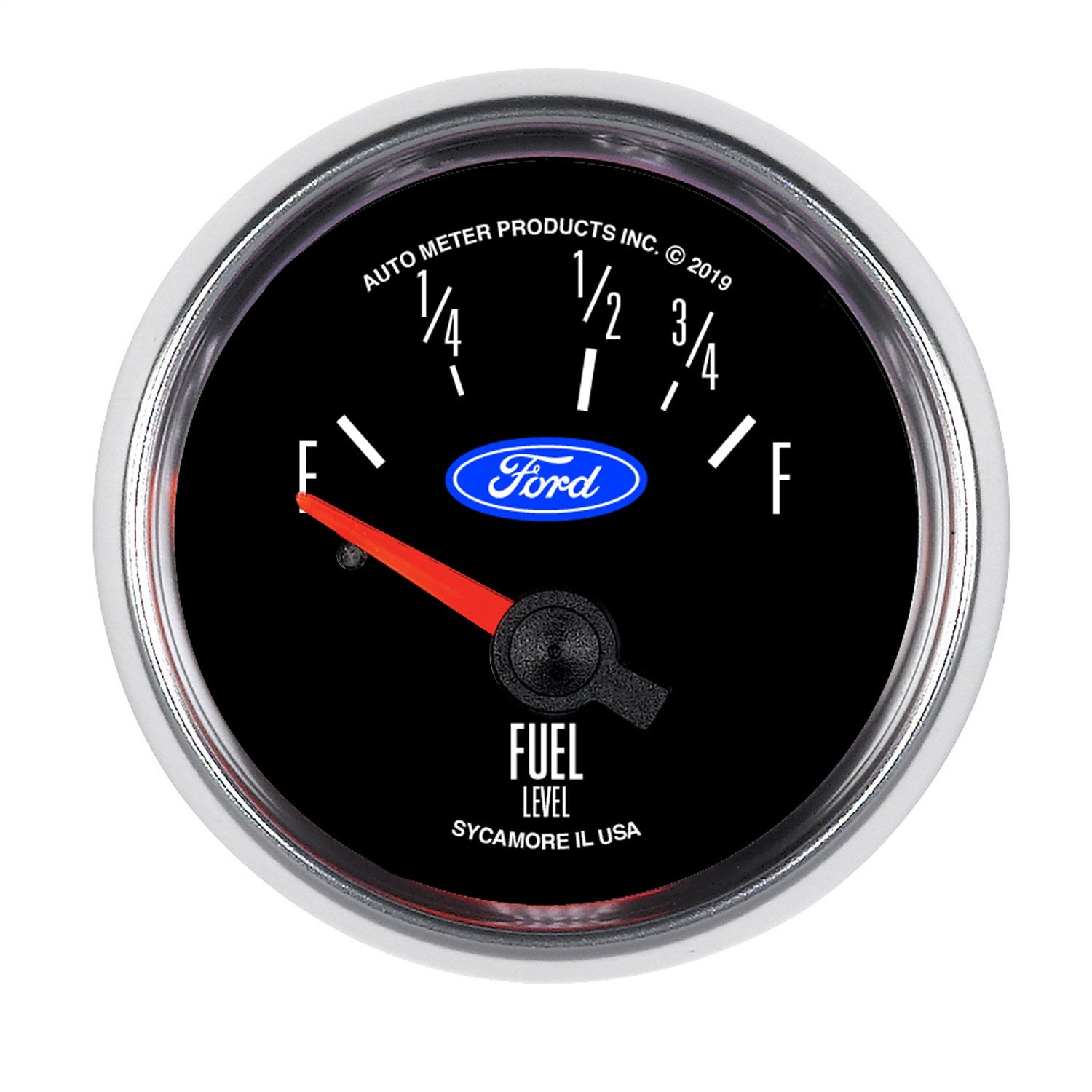 Autometer 880820 Ford Electric Fuel Level Gauge   Ford Electric Fuel Level Gauge