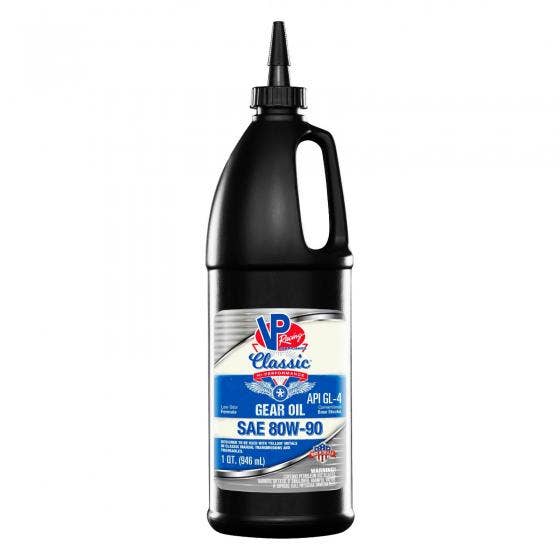 Vp Classic Gear Oil Gl4 Sae 80W-90, 1 Qt. Vp Classic Gear Oil Gl4 Sae 80W-90, 1