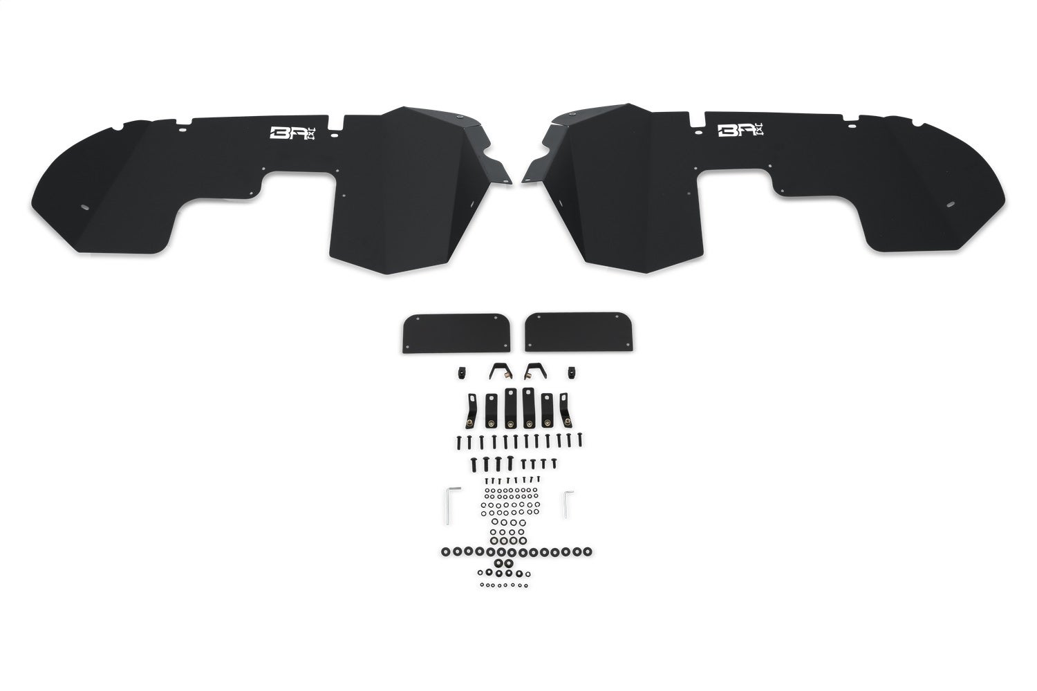 Body Armor Jl-6100 Fender Liners Fits 18-21 Gladiator Wrangler (Jl)   Fender