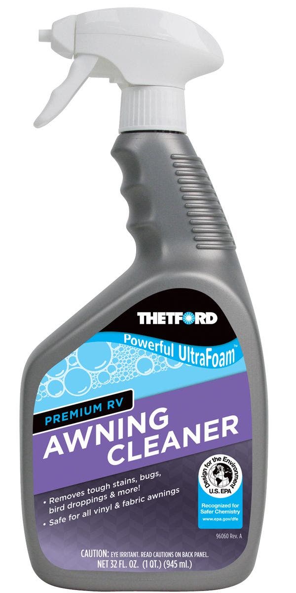 Awning Cleaner-Ultra Foam   Awning Cleaner Ultrafoam (Tm) Premium; Used For -