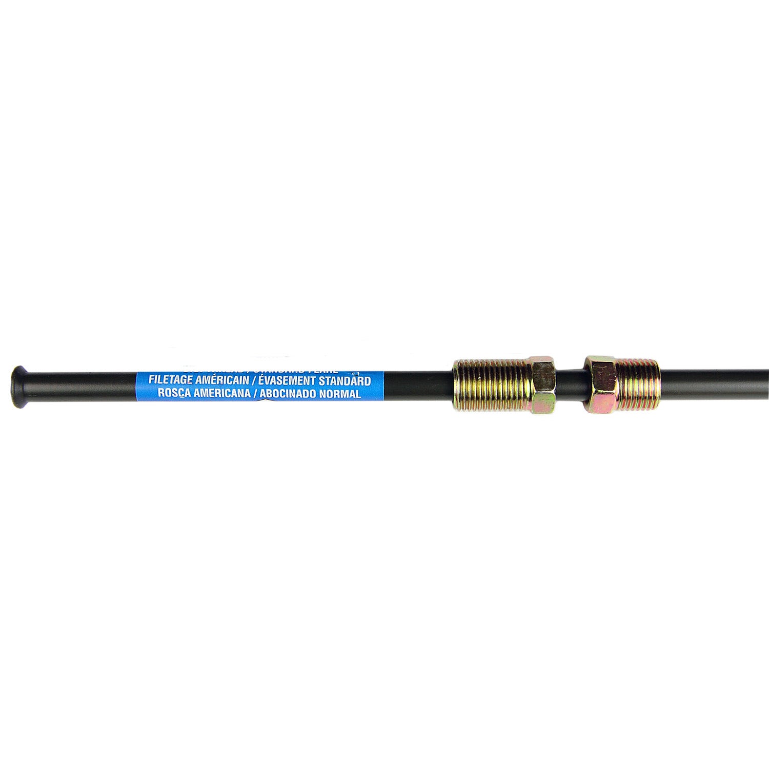 Ags  P/N:Pa-430 Brake Line  Diameter - 1/4 Inch, Length - 30 Inch, Fitting Size