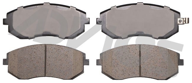 Advics Disc Brake Pad Set P/N:Ad0929a  Disc Brake Pad Set P/N: