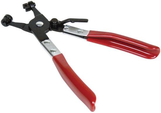 Flat Band Hose Clamp   Pliers; Type - Flat Band Hose Clamp, Reversible - No,