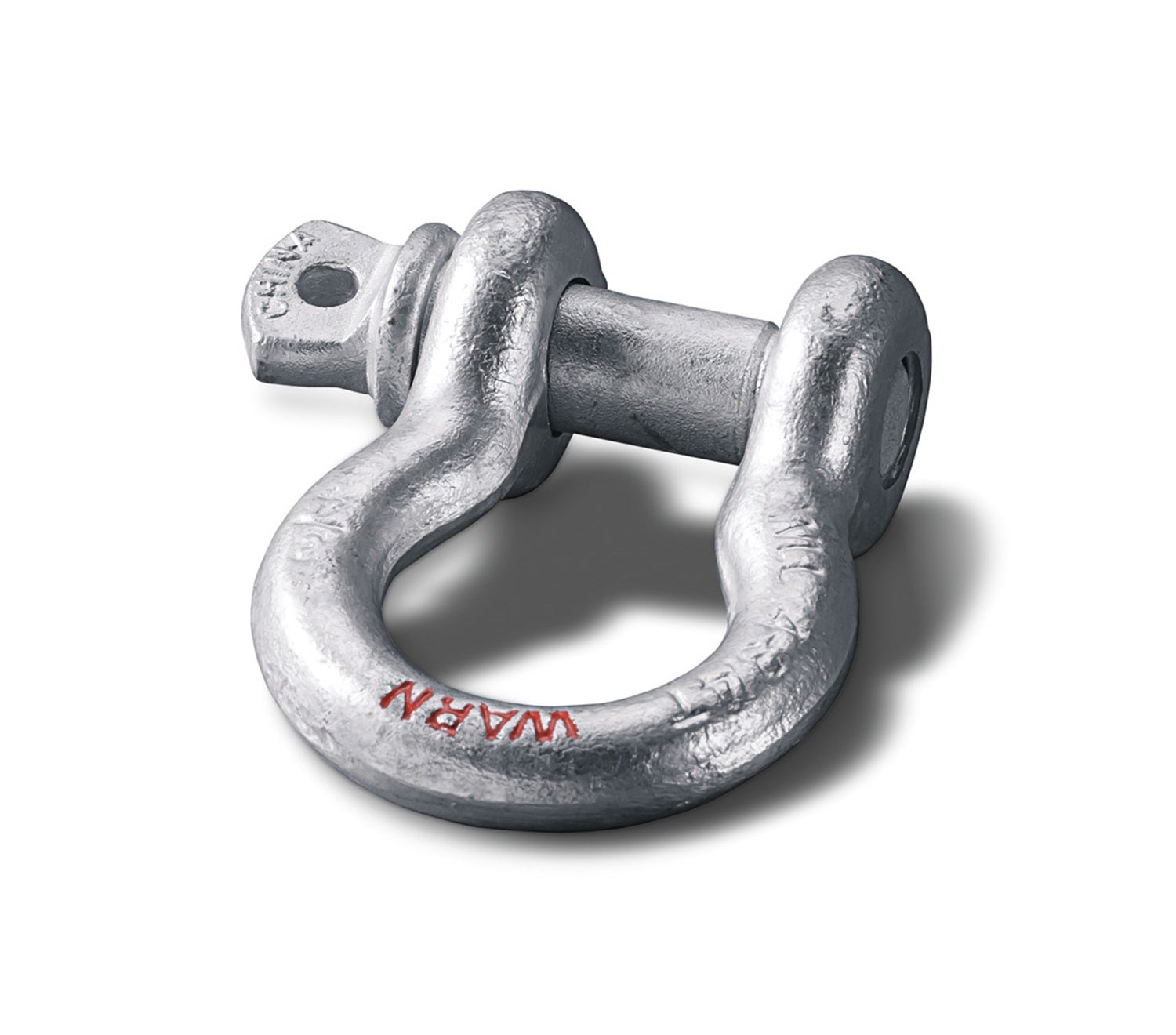 Warn 88999 D-Shackle  Industries  D-Ring; Shackle Diameter (In) - 3/4 Inch, Pin