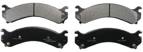 Wagner Brake Disc Brake Pad Set P/N:Sx909 Severe Duty Brake Pad  Recommended Use