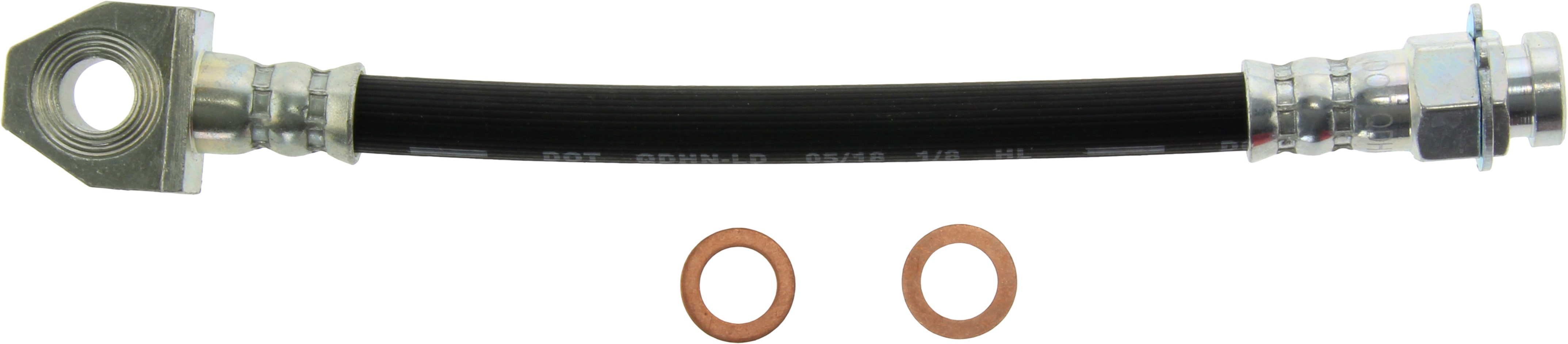 Centric Parts Brake Hydraulic Hose P/N:150.58301  Brake Hydraulic Hose P/N: