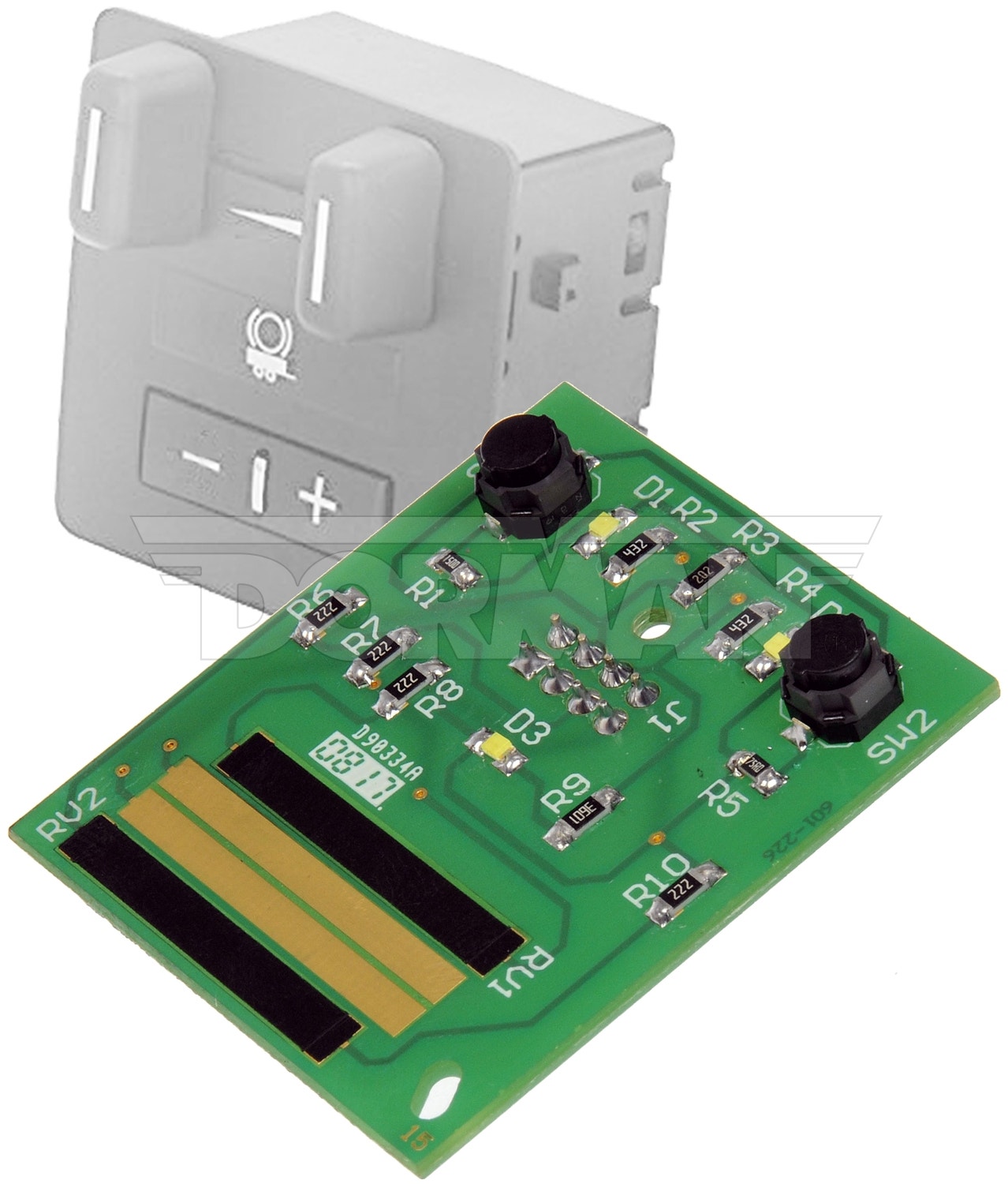 Dorman - Oe Solutions Trailer Brake Control Module Circuit Board P/N:601-226