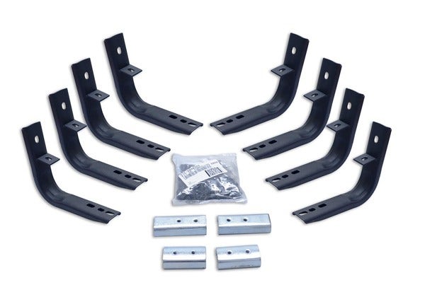 Go Rhino 6840355 Mounting Brackets Oe Xtreme Cab Length Sidesteps   Nerf Bar