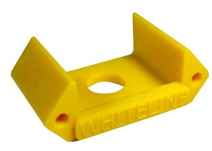 Whiteline Kdt926 Bushing Kit, Black   Manual Trans Mount Bushing  Color -