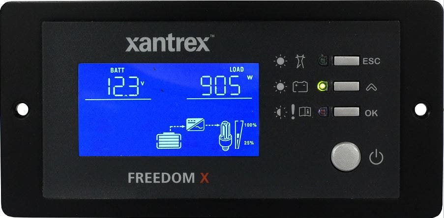 Freedom X/Xc Digital Remote Panel Freedom X/Xc Digital Remote Panel