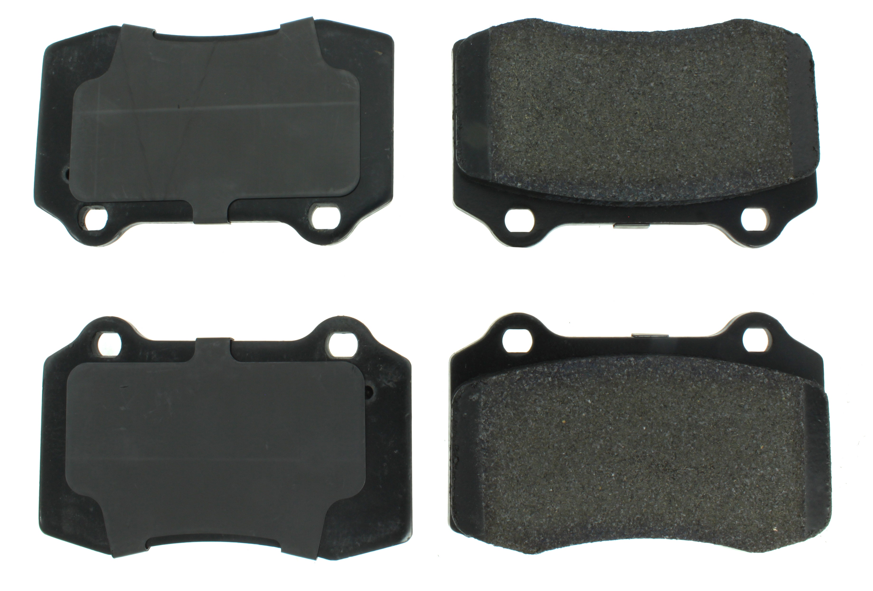 Centric Parts Disc Brake Pad Set P/N:106.05921  Disc Brake Pad Set P/N: