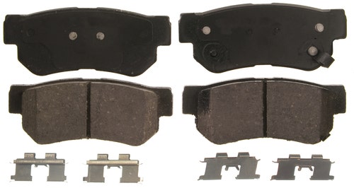 Wagner Brake Disc Brake Pad Set P/N:Zd813 S  Brake Pad Quickstop; Recommended