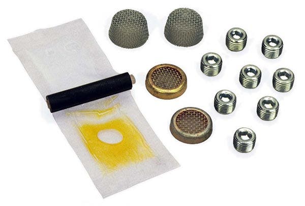 Moroso 25001 Oil Return Screen Kit For Big Block Chevy  Performance  Oil Galley