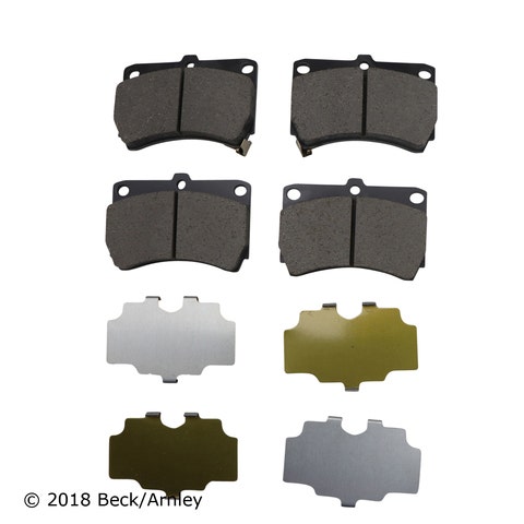 Beck/Arnley Disc Brake Pad P/N:089-1415  Disc Brake Pad P/N: