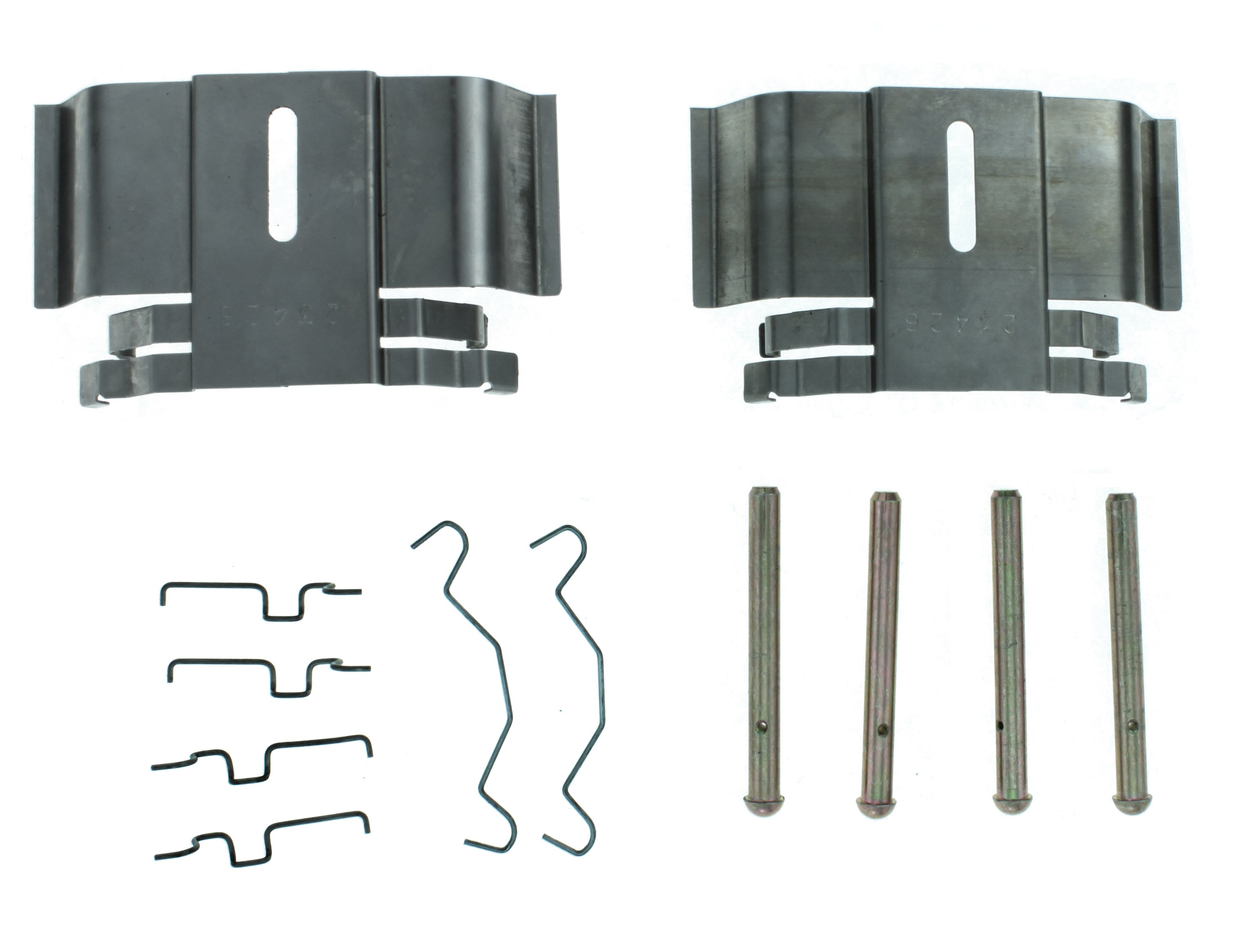 Centric Parts Disc Brake Hardware Kit P/N:117.44088  Disc Brake Hardware Kit