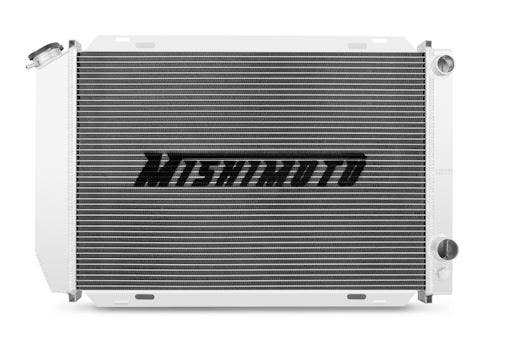 Mishimoto Ford Mustang 3-Row Performance Aluminum Radiator, 1979-1993  Ford