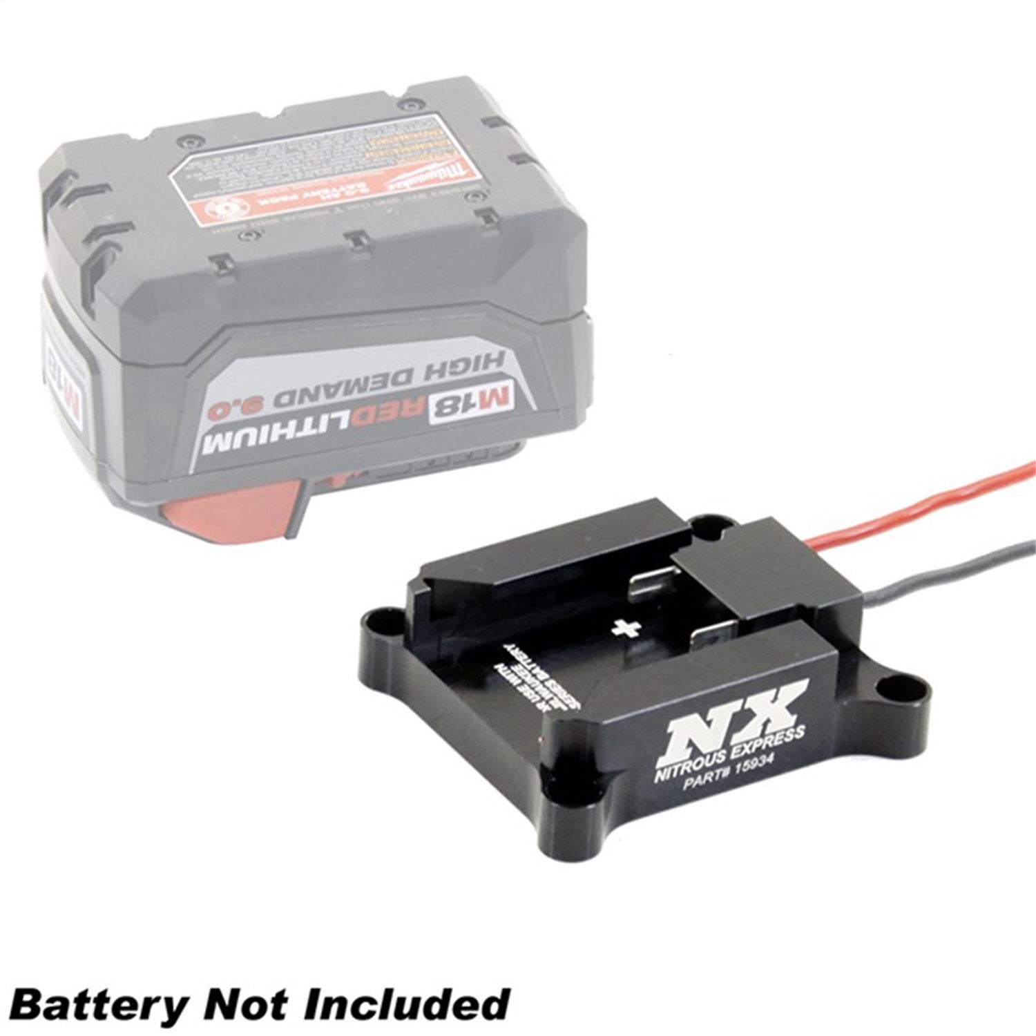 Nitrous Express 15934 Battery Mount   Battery Mount